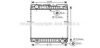 AVA QUALITY COOLING MN2049 Radiator, engine cooling